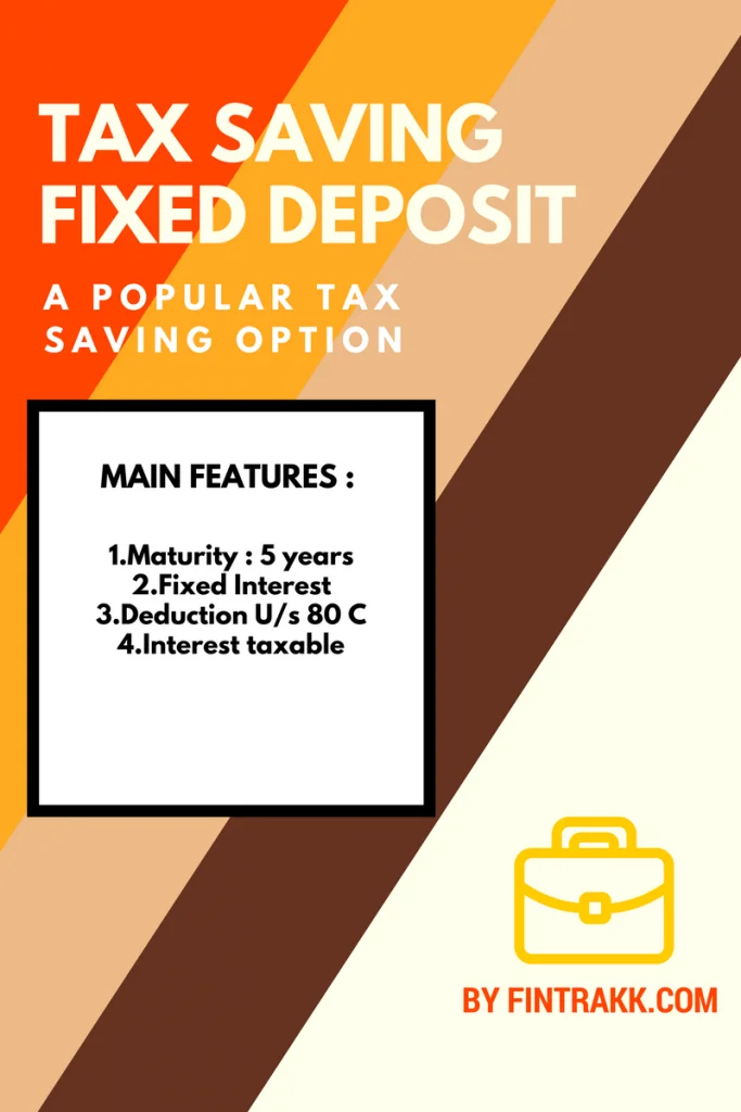 Tax saving FD,Tax saver FD,Tax saving options,section 80 C,tax saving investments
