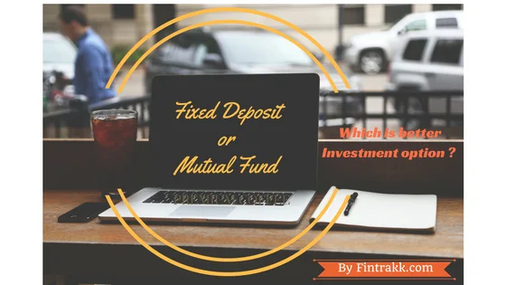 FD vs MF, FD vs mutual fund Infographic, Mutual fund infographic, FD or mutual funds