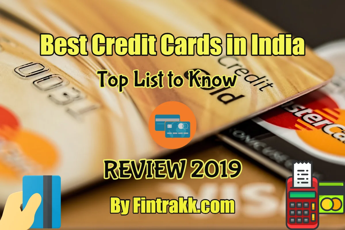 Best credit cards, best credit cards in India, top credit cards, Best credit cards India