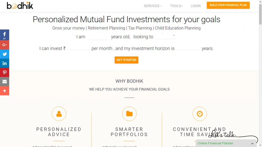 Robo advisor in India,robo advisor