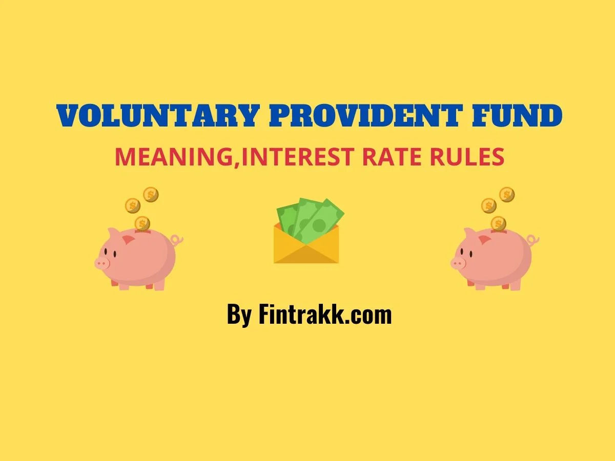 Voluntary Provident Fund
