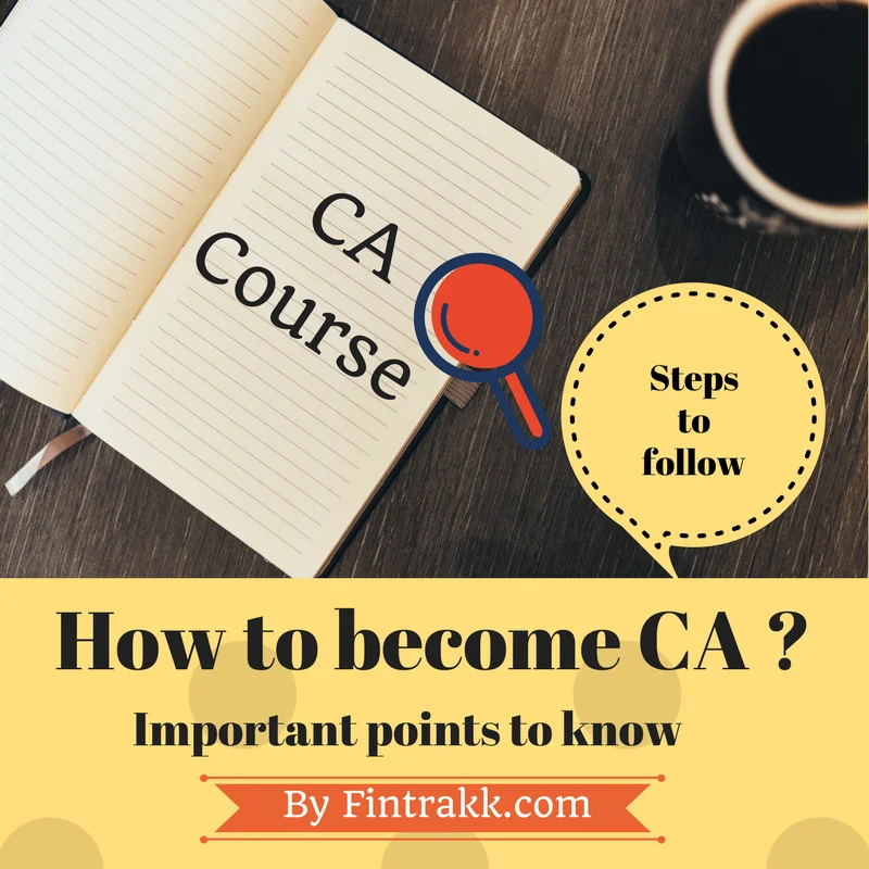 CA Course,How to become CA