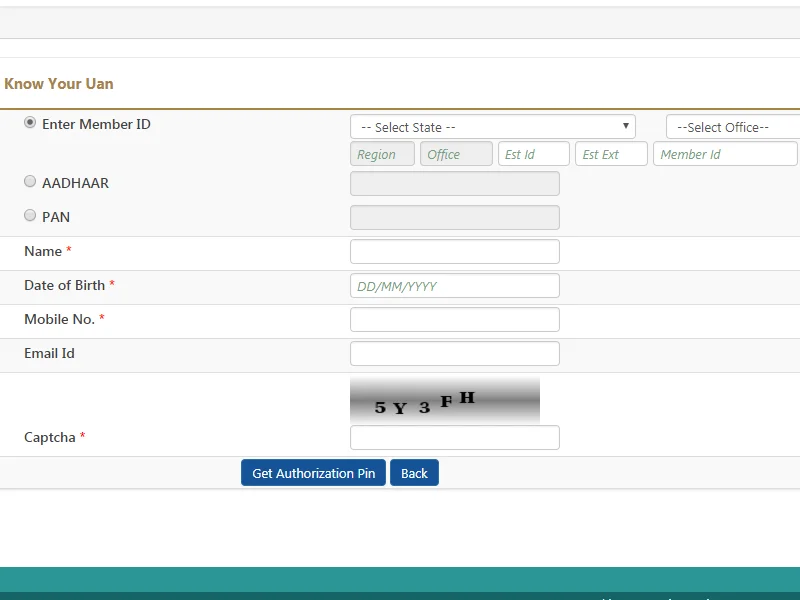 UAN Status, how to get UAN number, get UAN, generate UAN