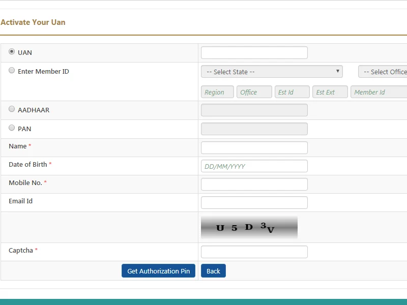 UAN Status, how to get UAN number, get UAN, generate UAN