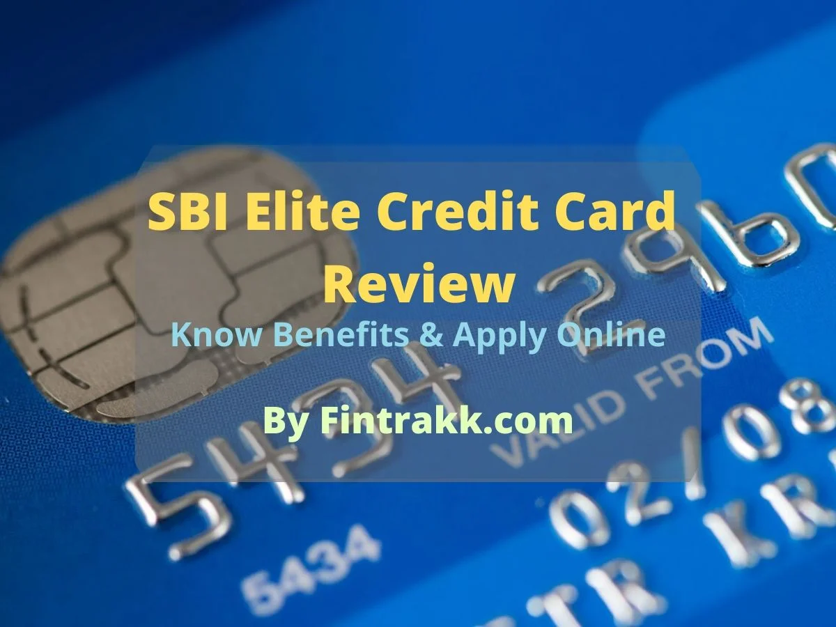 SBI Elite Credit Card Review