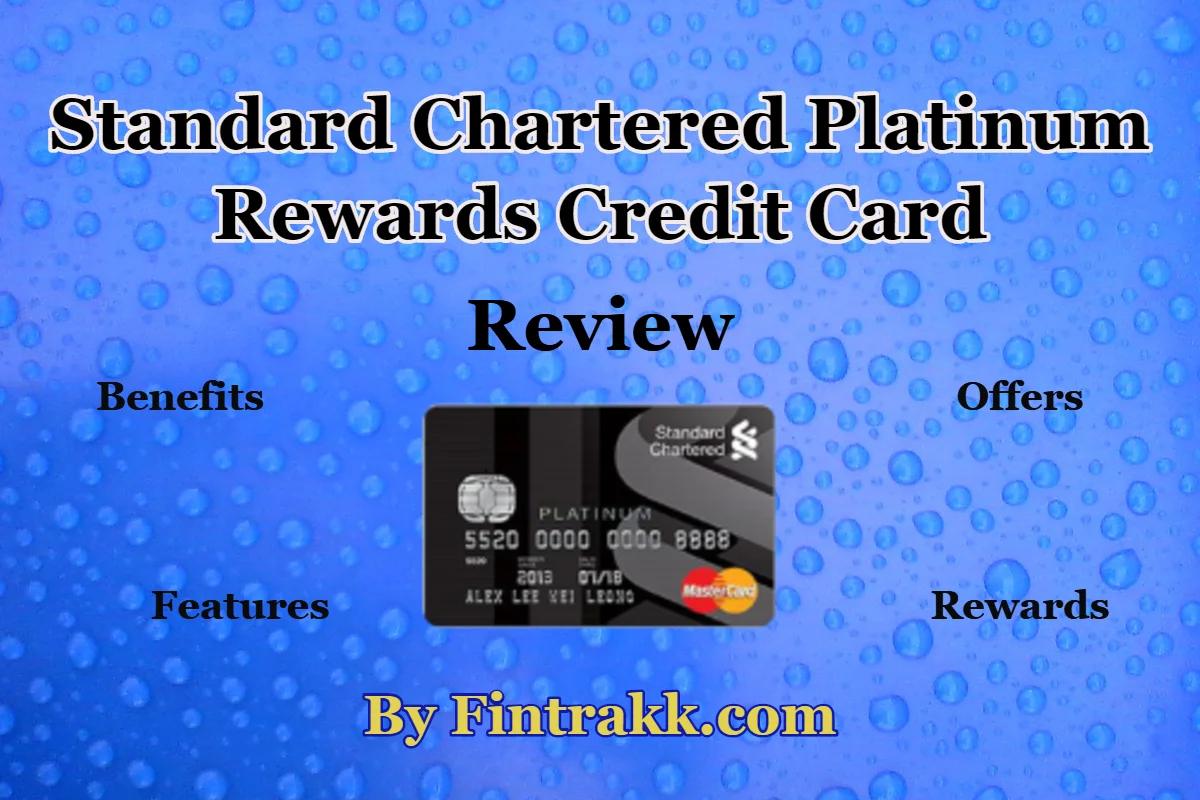 standard chartered card, Platinum rewards credit card