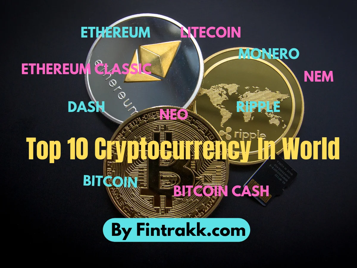 Top 10 Cryptocurrency, best cryptocurrency, cryptocurrency list, top cryptocurrency list