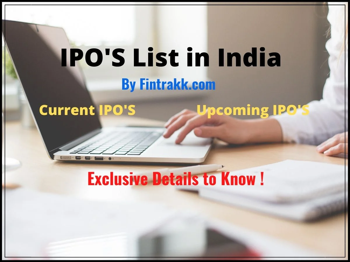 Upcoming IPOs in India