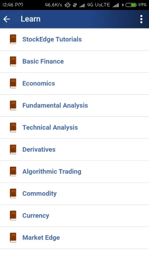 Stockedge, Stock market mobile app, stock market app, Stockedge app