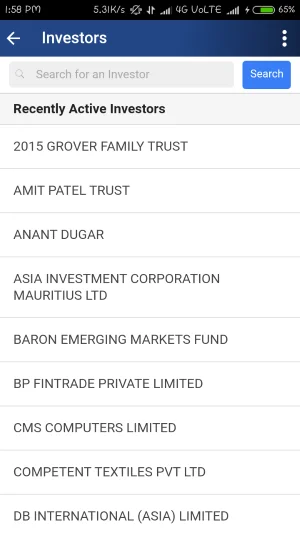 Stockedge, Stockedge app