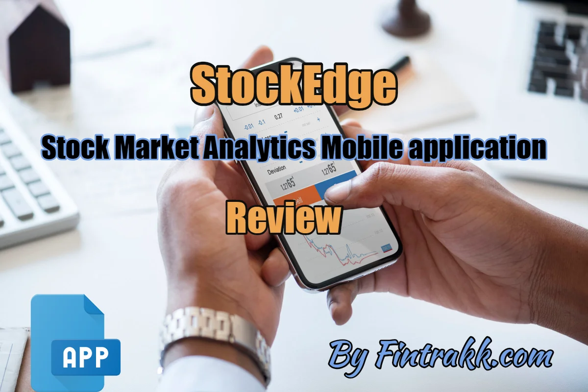 Stockedge, Stock market mobile app, stock market app, Stockedge app