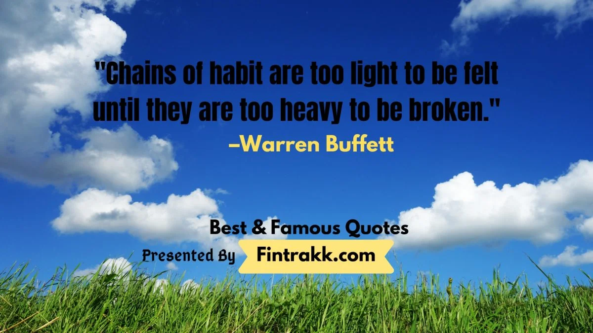 Best Warren Buffett Quotes