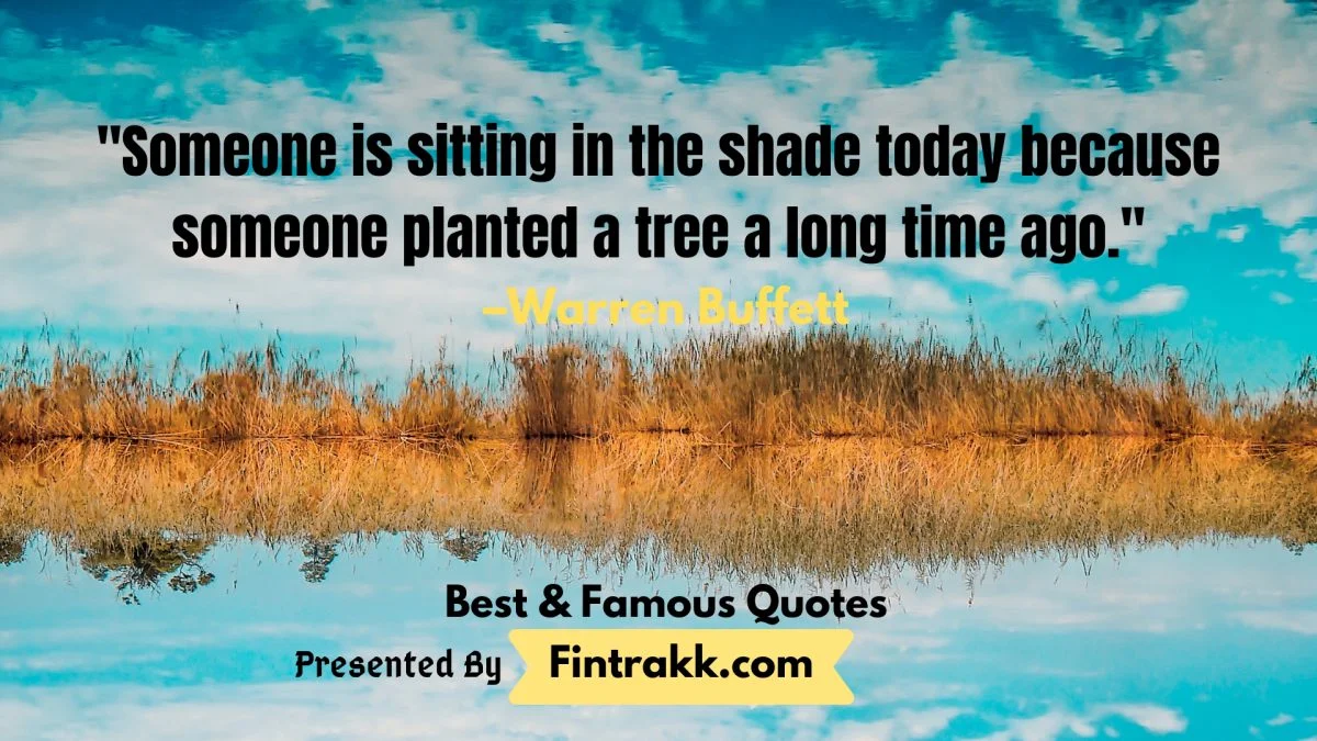 Famous Warren Buffett Quotes on Investing