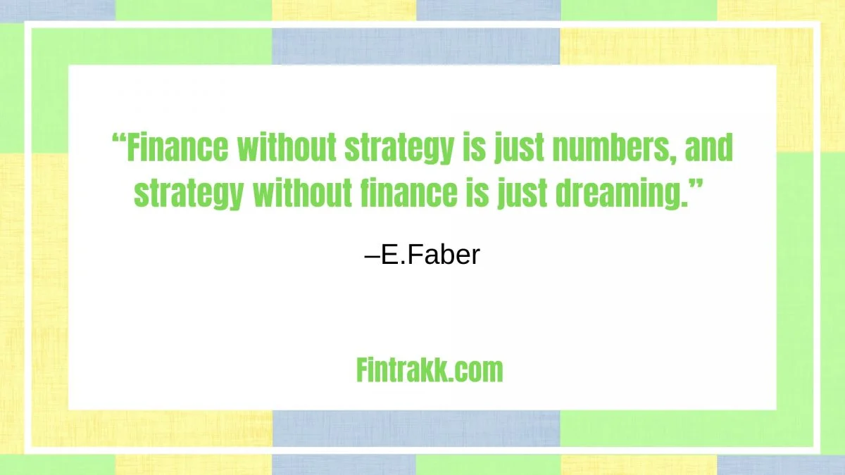 Best Finance management quotes