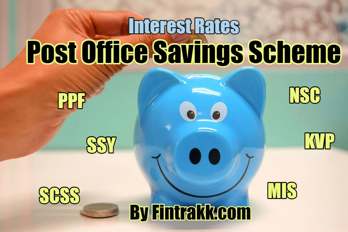 Post Office Schemes Interest Rates