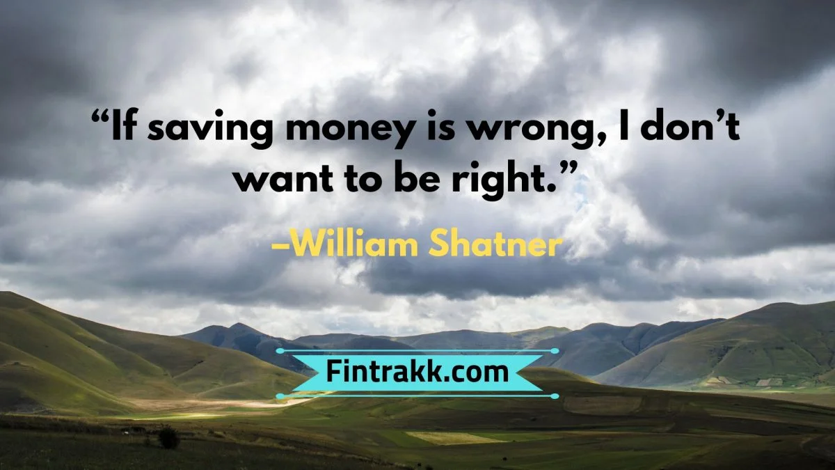 Money saving quotes