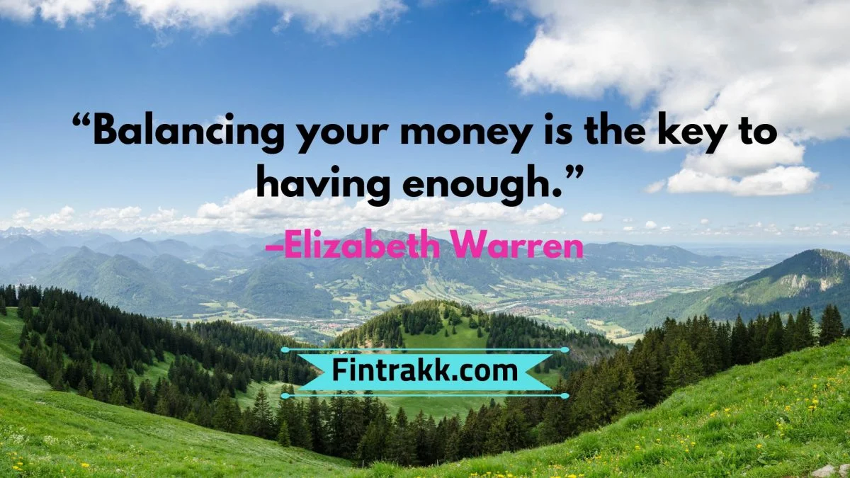 Money quotes