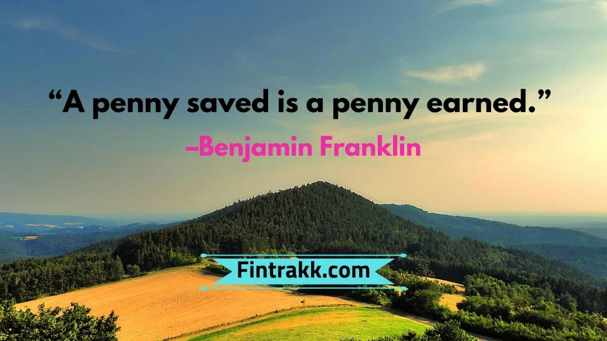 Money saving quotes