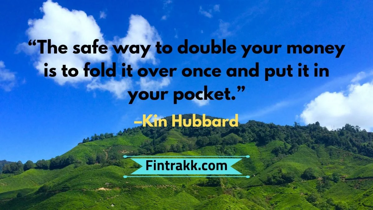 Money quotes