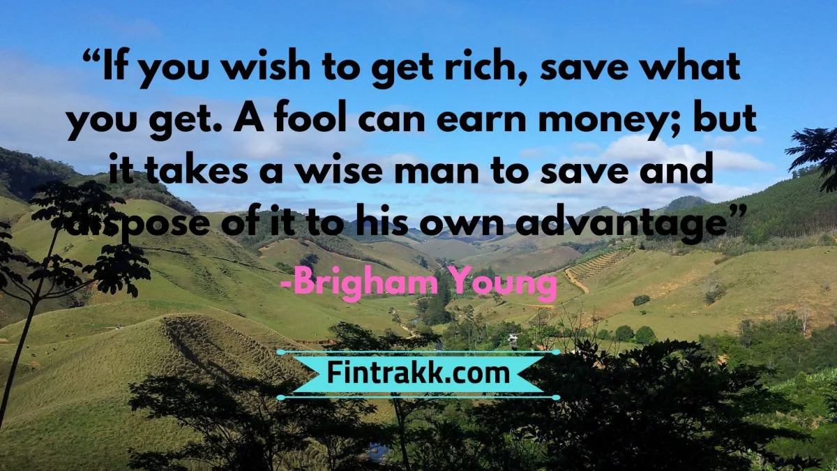 Money quotations