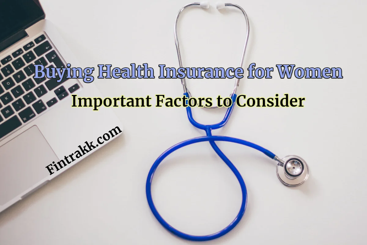 Health insurance for women