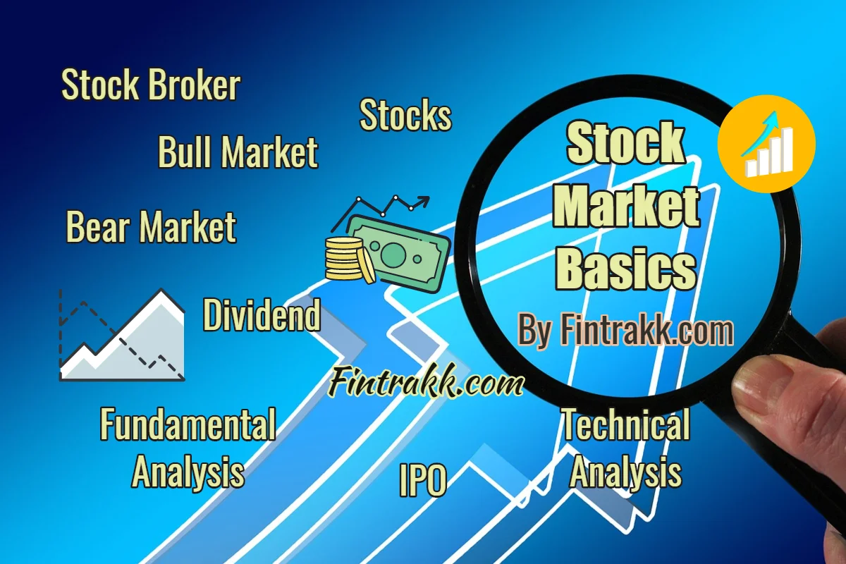 Stock market basics for beginners, terms and concepts