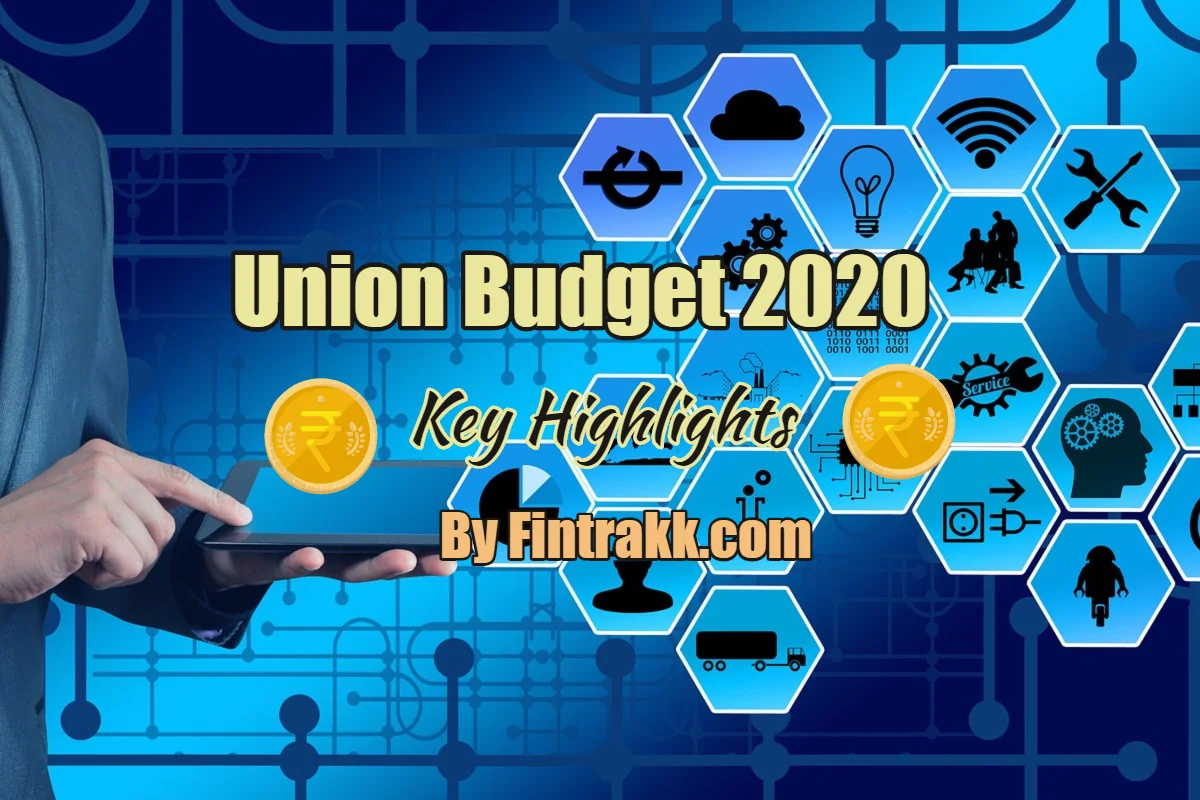 Union Budget 2020 Key Highlights