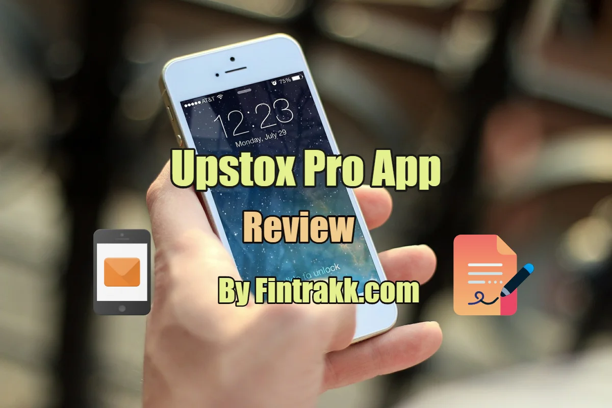 Upstox Pro App review